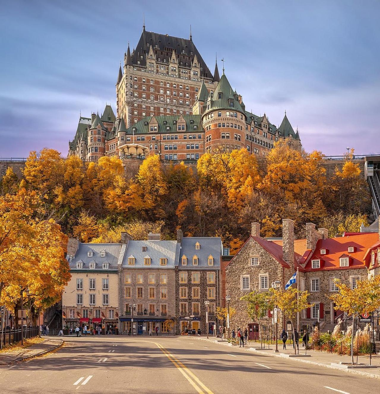 Initial - Suite Lemieux - Parking - Centre-Ville De Quebec Exterior foto